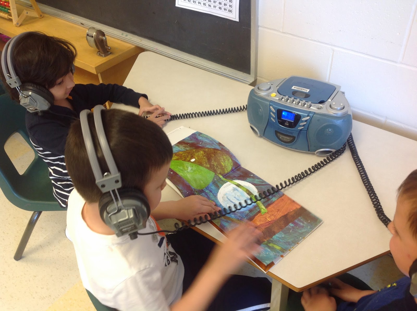 Kindergarten Tales : listening center